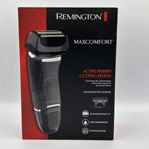Remington Maxcomfort Active Hybrid Cutting System Advanced Foil Waterproof *NEW*